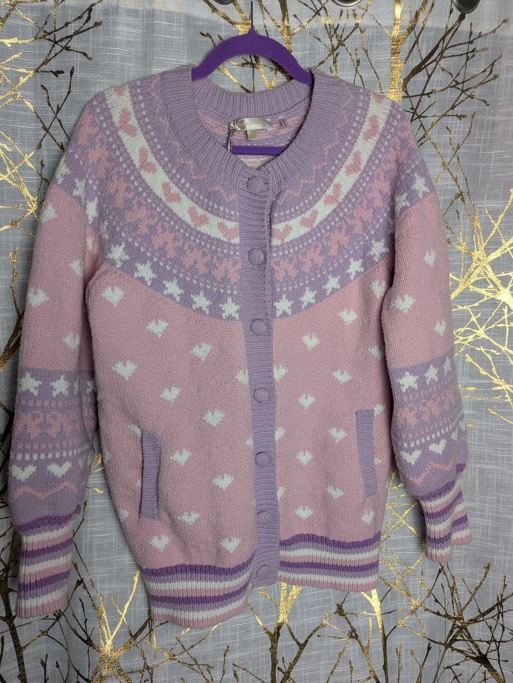 LoveShackFancy Amalo Boyfriend Cardigan